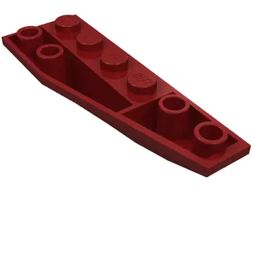 Brick Wedged, Curved Inverted 6 x 2 Right