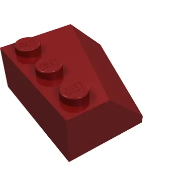 Brick Wedged, Sloped 45° 3 x 3 Left