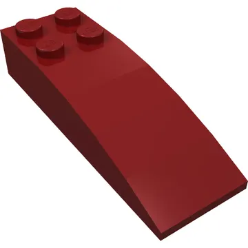 Brick Curved 6 x 2