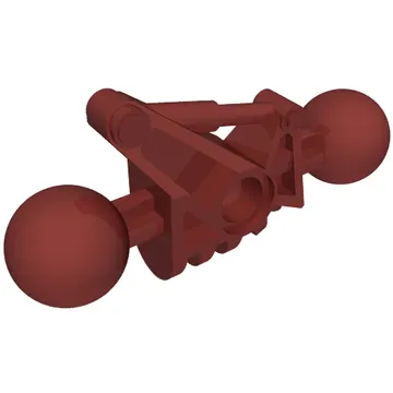 Large Figure Skeletal, Limb, with 2 Ball Joints, and Hole (Toa Metru)