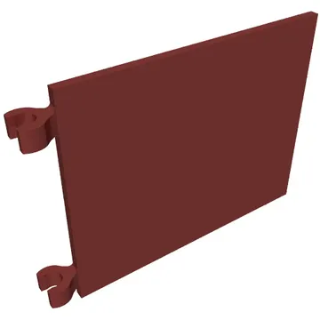 Flag 6 x 4 with U-Clips