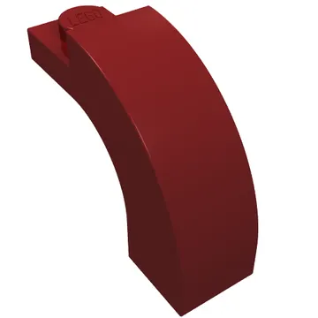 Brick Arch 1 x 3 x 2 Curved Top