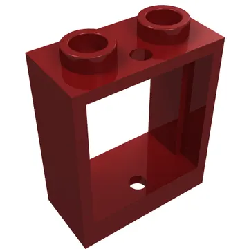 Window 1 x 2 x 2 Flat Front