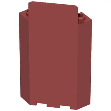 Panel 3 x 3 x 6 Corner Wall without Bottom Indentations