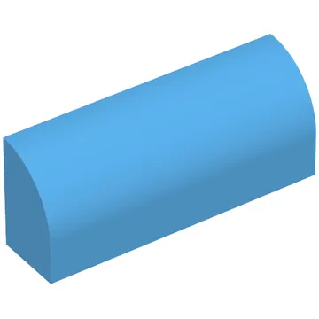 Brick Curved 1 x 4 x 1 1/3 No Studs