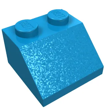 Brick Sloped 45° 2 x 2
