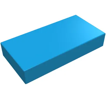 Tile 1 x 2 with Groove