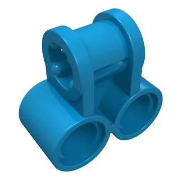 Technic Axle and Pin Connector Perpendicular Double