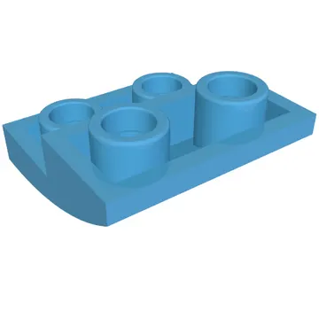 Brick Curved Inverted 2 x 2 x 2/3