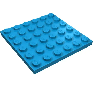 Plate 6 x 6