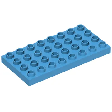 Duplo Plate 4 x 8