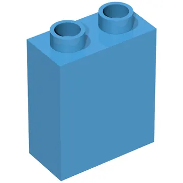 Duplo Brick 1 x 2 x 2 with Bottom Tube