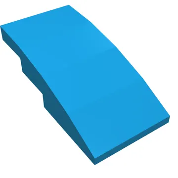 Brick Curved 4 x 2 No Studs