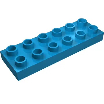Duplo Plate 2 x 6