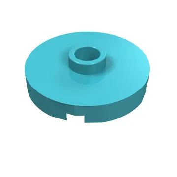 Plate Special Round 2 x 2 with Center Stud (Jumper Plate)