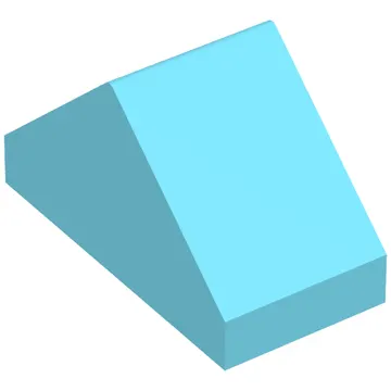 Duplo Brick 4 x 2 Double Slope 45°