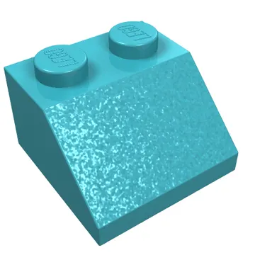 Brick Sloped 45° 2 x 2