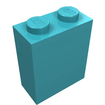 Brick 1 x 2 x 2 with Inside Stud Holder