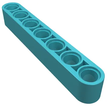 Technic Beam 1 x 7 Thick