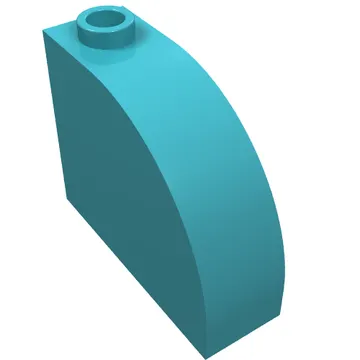Brick Curved 1 x 3 x 2