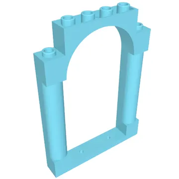 Panel 1 x 6 x 7 with 2 Columns and Arch