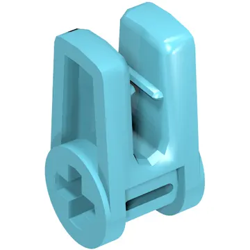 Wire Clip with Axle Hole