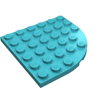 Plate Round Corner 6 x 6