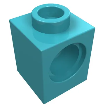 Technic Brick 1 x 1 with Pin Hole