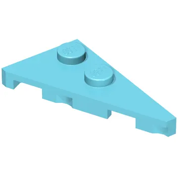 Wedge Plate 2 x 4 27° Right