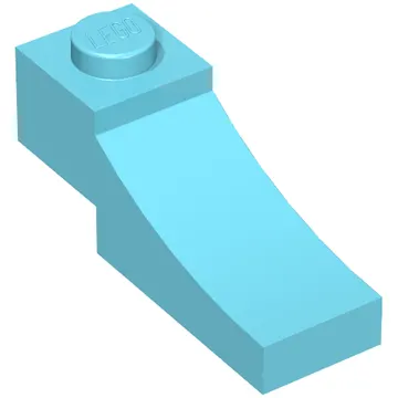 Brick Curved, 3 x 1 with 1/3 Inverted Cutout