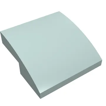 Brick Curved 2 x 2 x 2/3