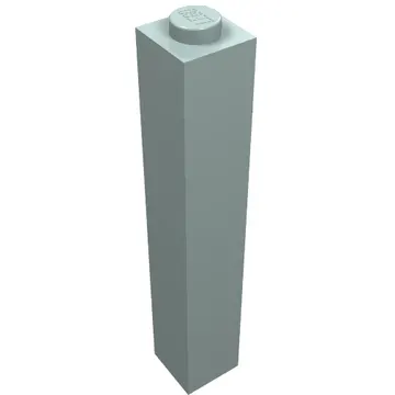 Brick 1 x 1 x 5 with Solid Stud