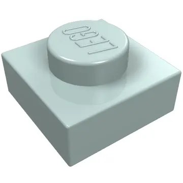 Plate 1 x 1