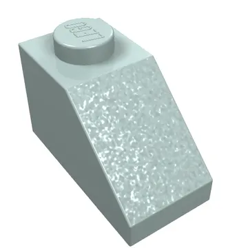 Brick Sloped 45° 2 x 1 with Bottom Pin