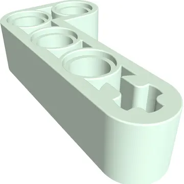 Technic Beam 2 x 4 L-Shape Thick