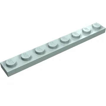 Plate 1 x 8