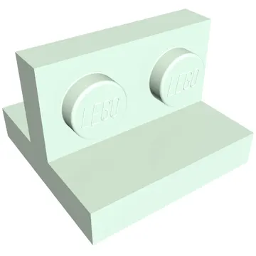 Bracket 2 x 2 with 1 x 2 Vertical Studs