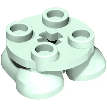 Feet, 2 x 2 x 2/3 with 4 Studs on Top