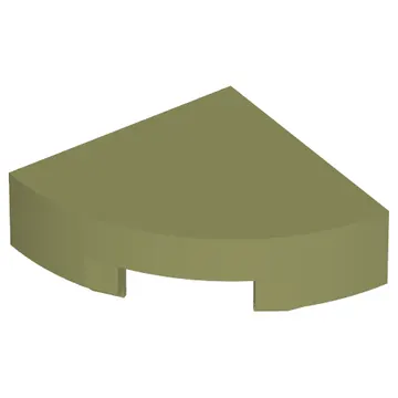 Tile Round 1 x 1 Quarter