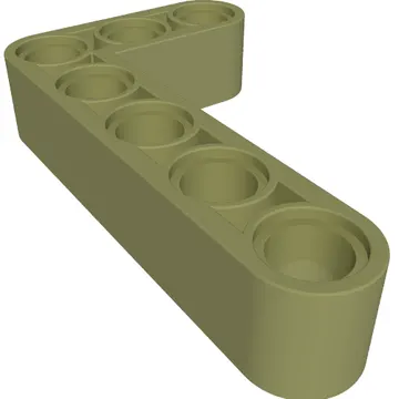 Technic Beam 3 x 5 L-Shape Thick