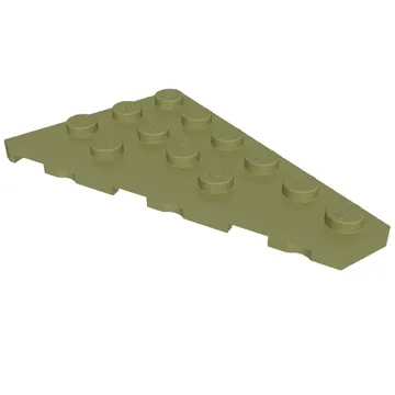 Wedge Plate 6 x 4 Right