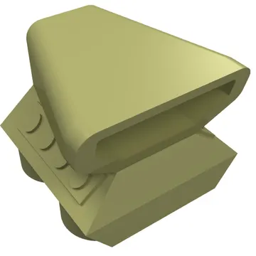 Engine / Air Scoop 2 x 2