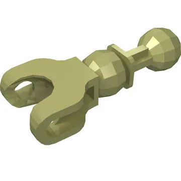 Large Figure Skeletal, Limb, 5L with Ball Joint on Axle and Ball Socket