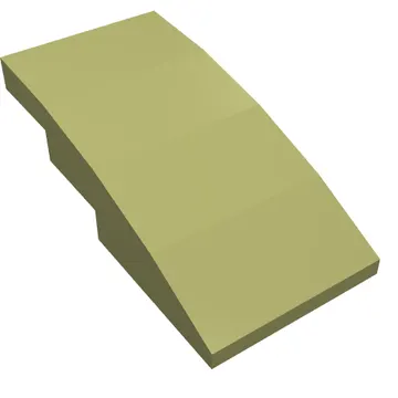 Brick Curved 4 x 2 No Studs