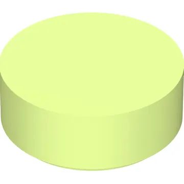 Tile Round 1 x 1