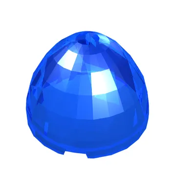 Pod, Elongated, Faceted 4 x 4 x 1 2/3 (Dragon Egg Top)