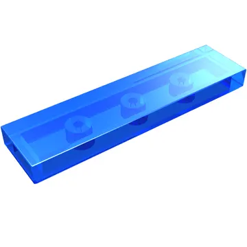 Tile 1 x 4 with Groove