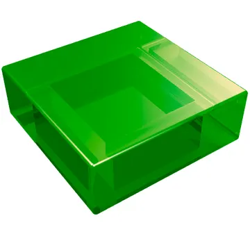 Tile 1 x 1 with Groove