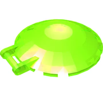Dish 6 x 6 Inverted - No Studs with Handle