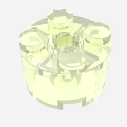 Brick Round 2 x 2 with Axle Hole